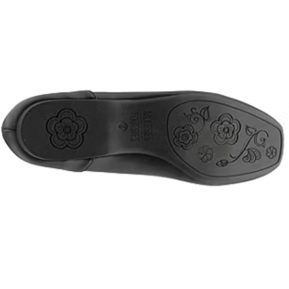 Mootsies Tootsies Edith Moc Toe Loafers Slip On Cushioned Black 8 - Picture 4 of 7